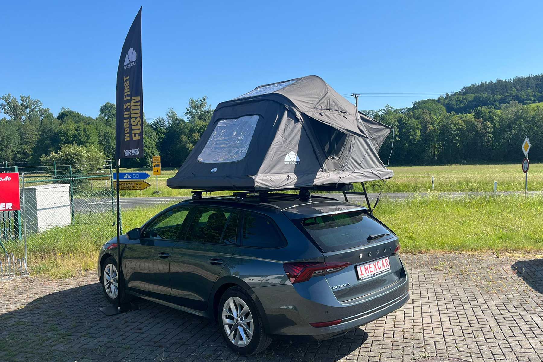 Vorführzelt Roof Space 2 2025