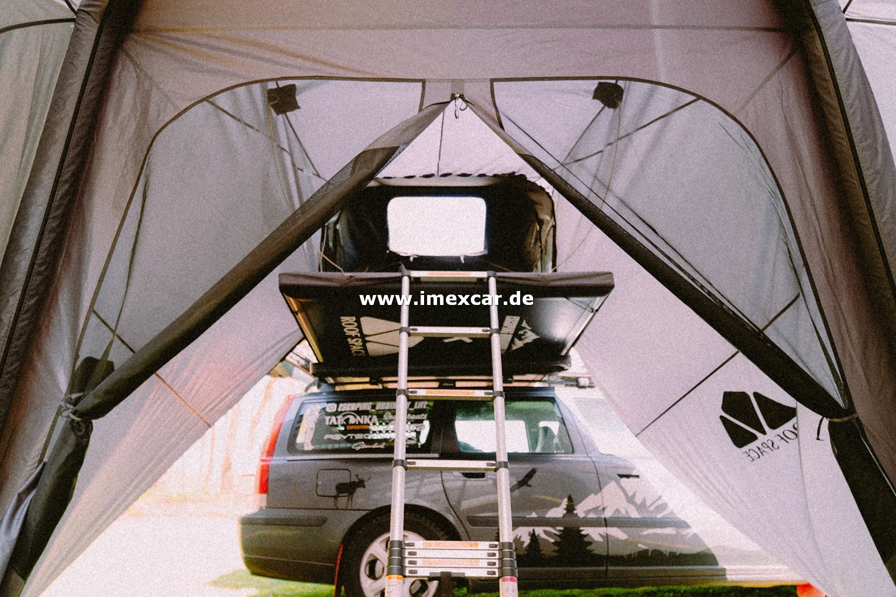 Roof Space Vorzelt Family Base 2