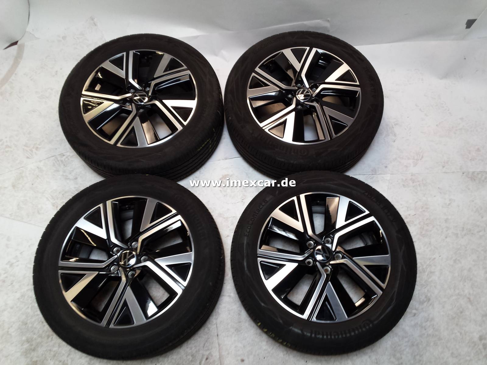 ++VERKAUFT++    1 Satz Sommerräder gebraucht VW Touran 5TA601025R 6,5 x17H2 ET52  (J1830) 