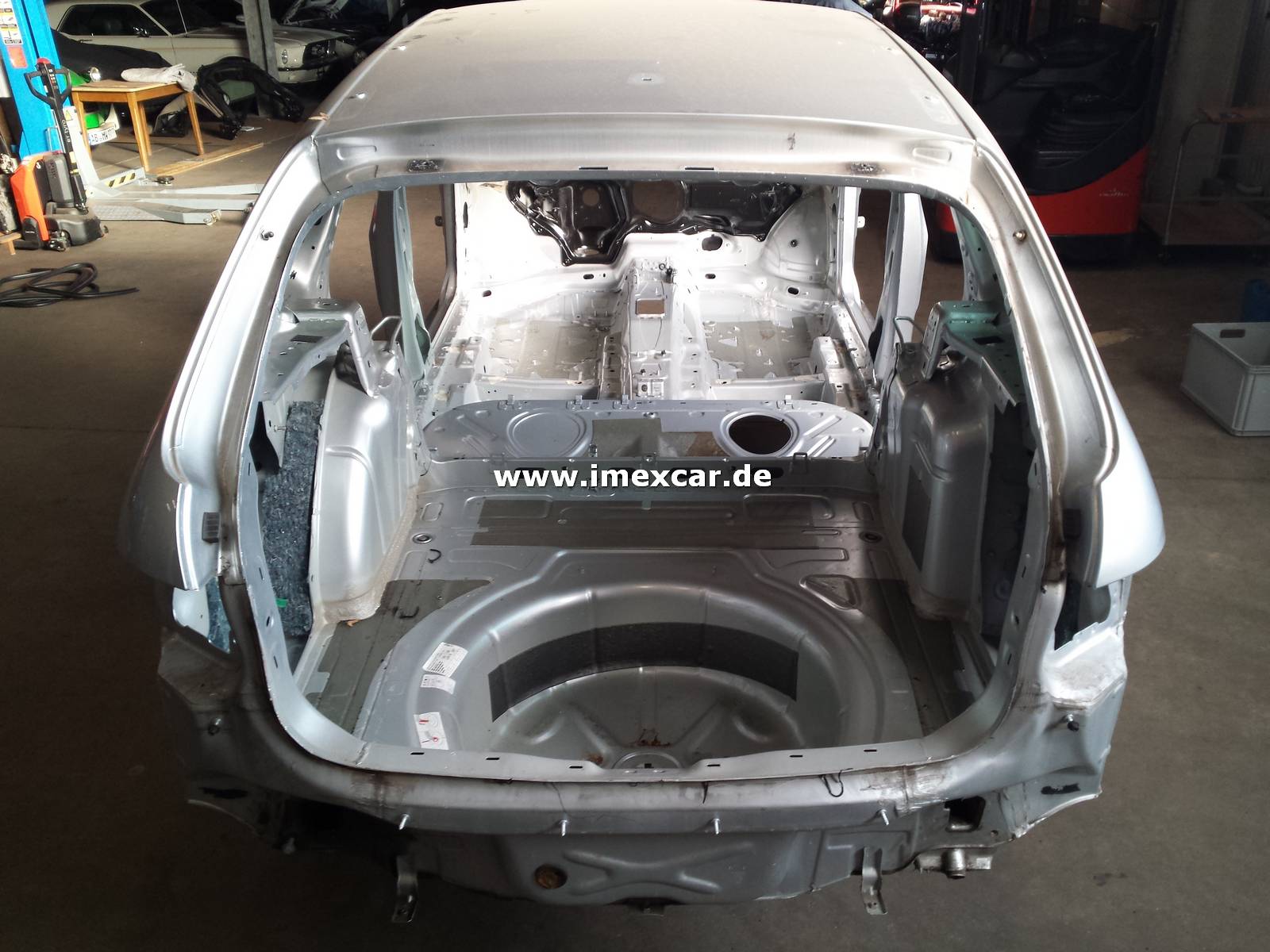 Karosserie VW Golf 6 Variant, reflexsilber, unfallfrei