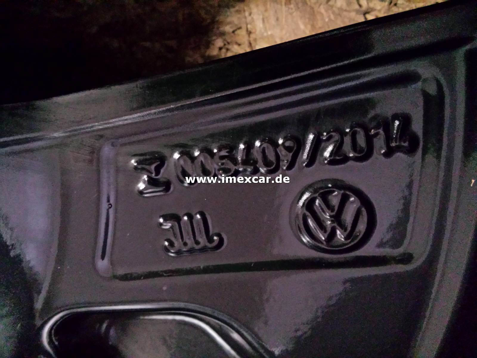 ++VERKAUFT++    1 Satz Sommerräder gebraucht VW Touran 5TA601025R 6,5 x17H2 ET52  (J1830) 