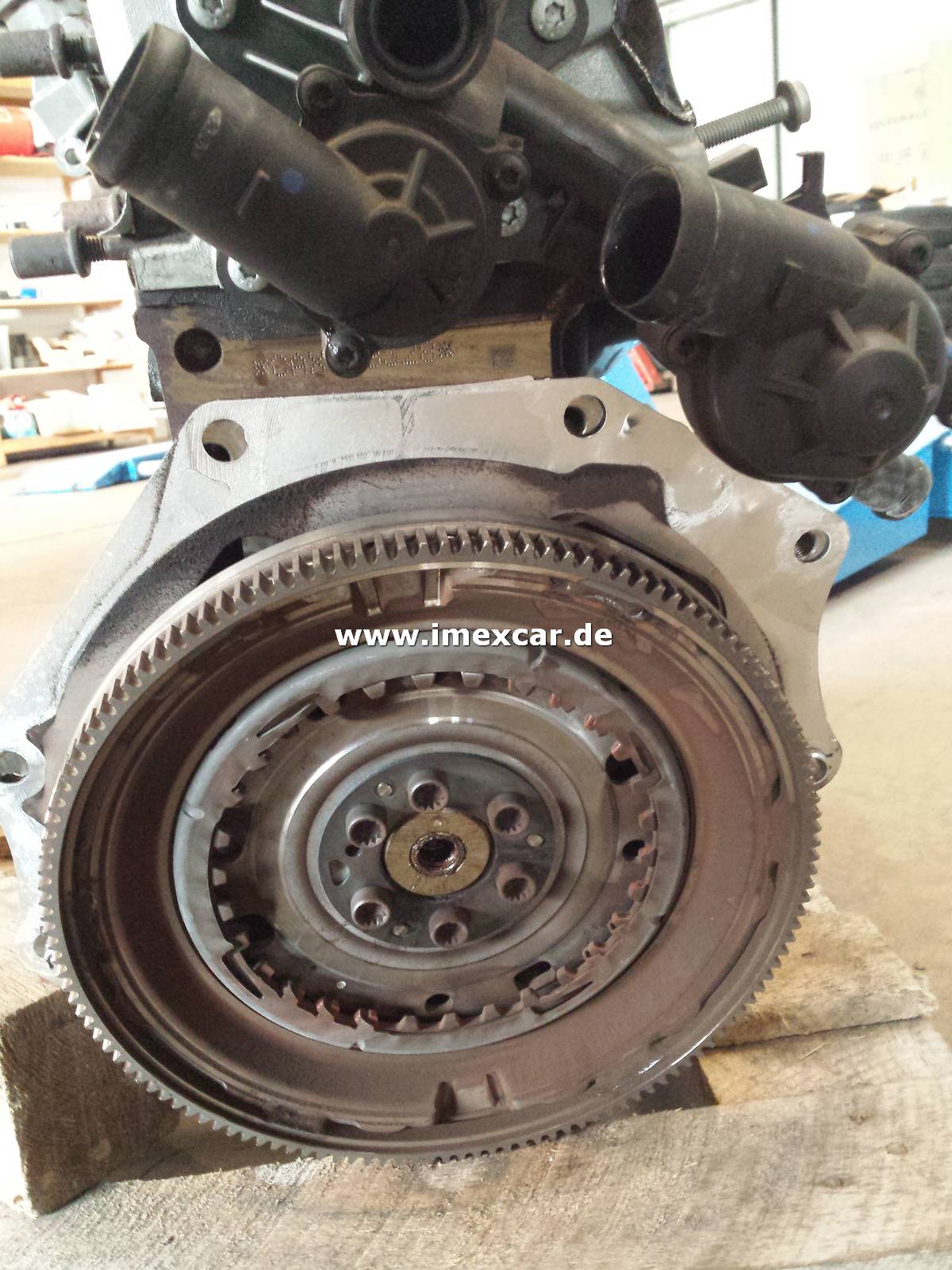 ++VERKAUFT++ Motor aus VW Golf 6 Variant, 1,4, 90KW, 95000 km CAXA