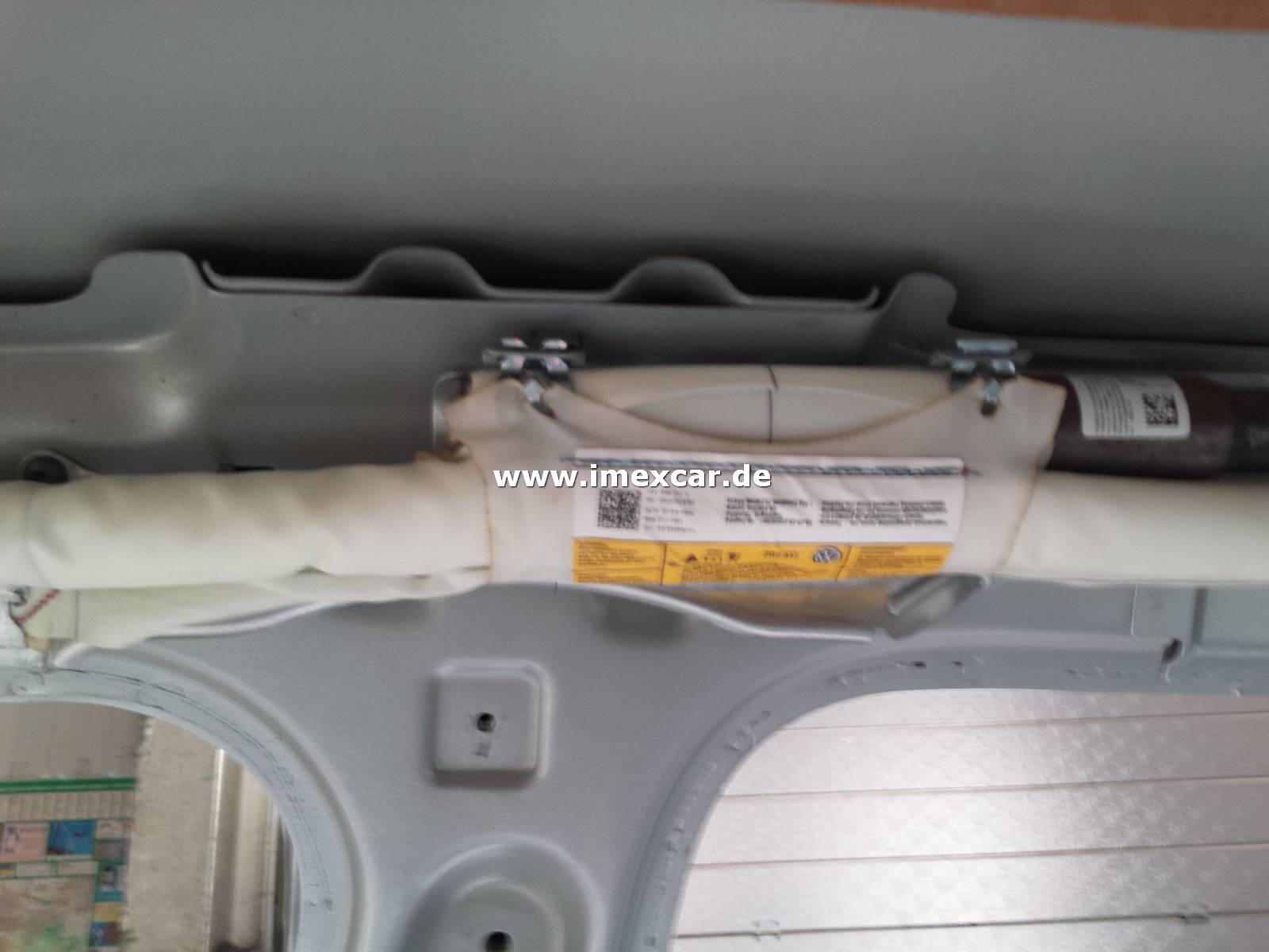 Karosserie VW Golf 6 Variant, reflexsilber, unfallfrei