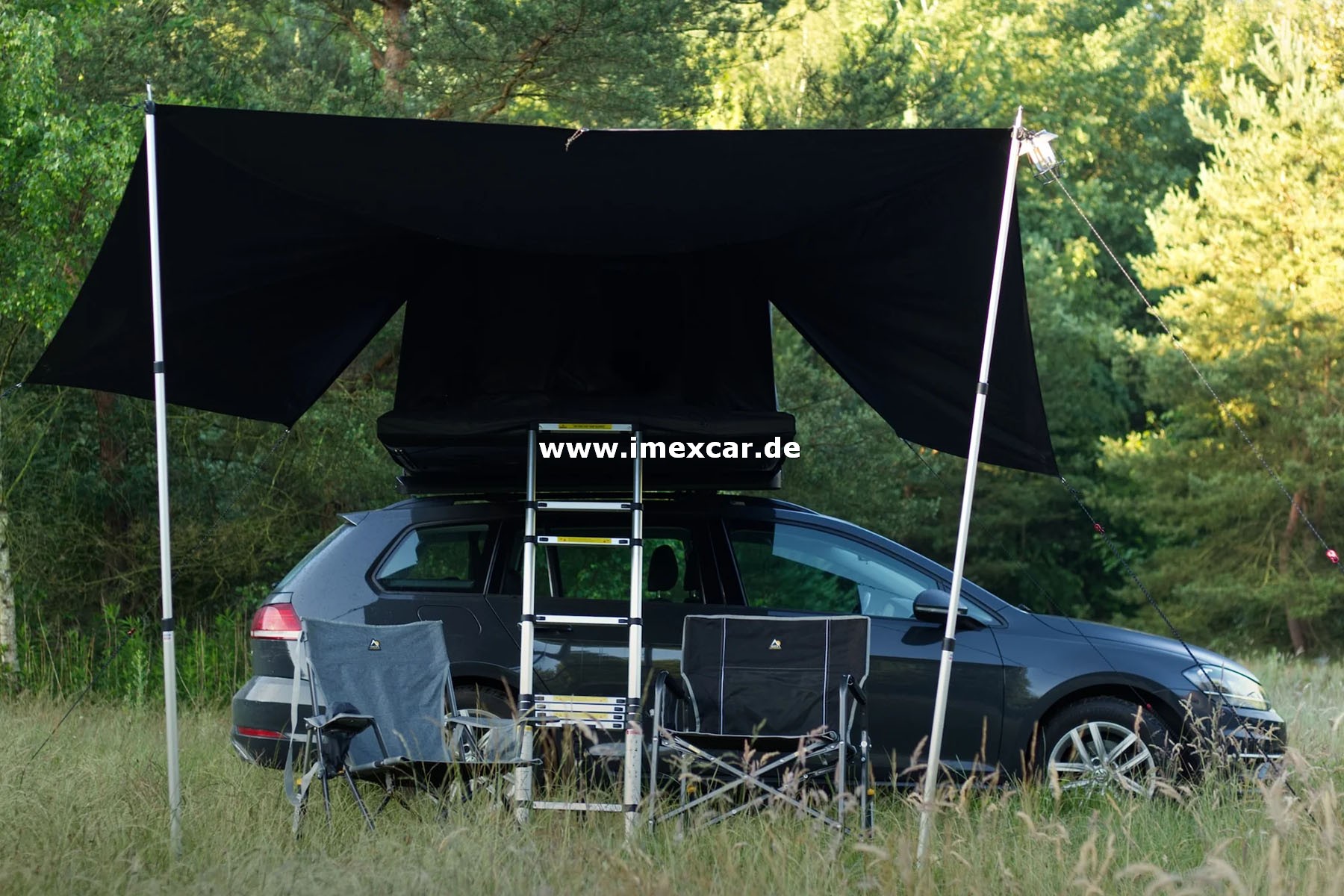 Roof Space Markise Light Awning 2