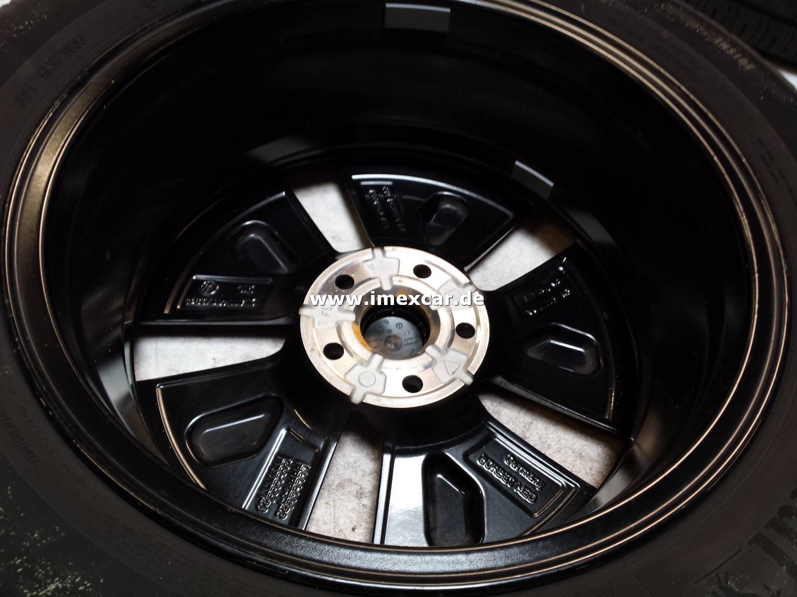 ++VERKAUFT++    1 Satz Sommerräder gebraucht VW Touran 5TA601025R 6,5 x17H2 ET52  (J1830) 