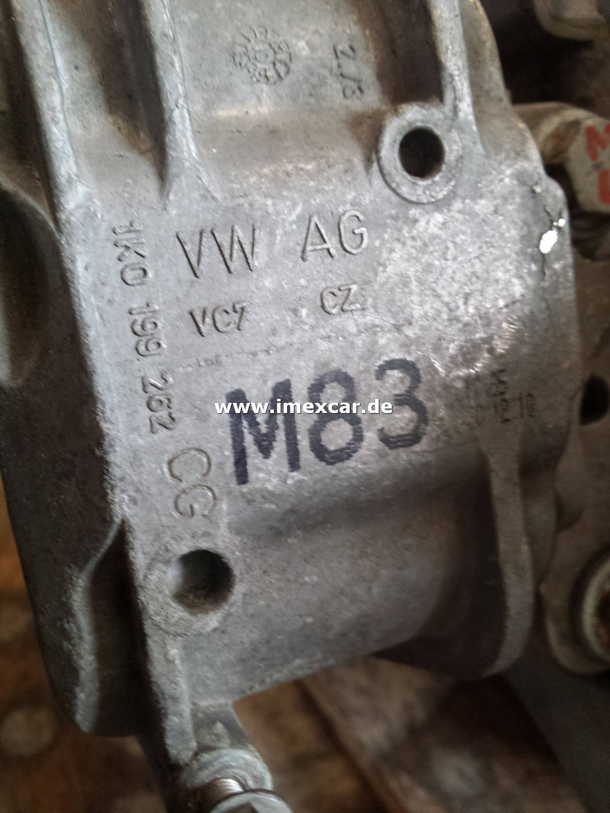 ++VERKAUFT++ Motor aus VW Golf 6 Variant, 1,4, 90KW, 95000 km CAXA