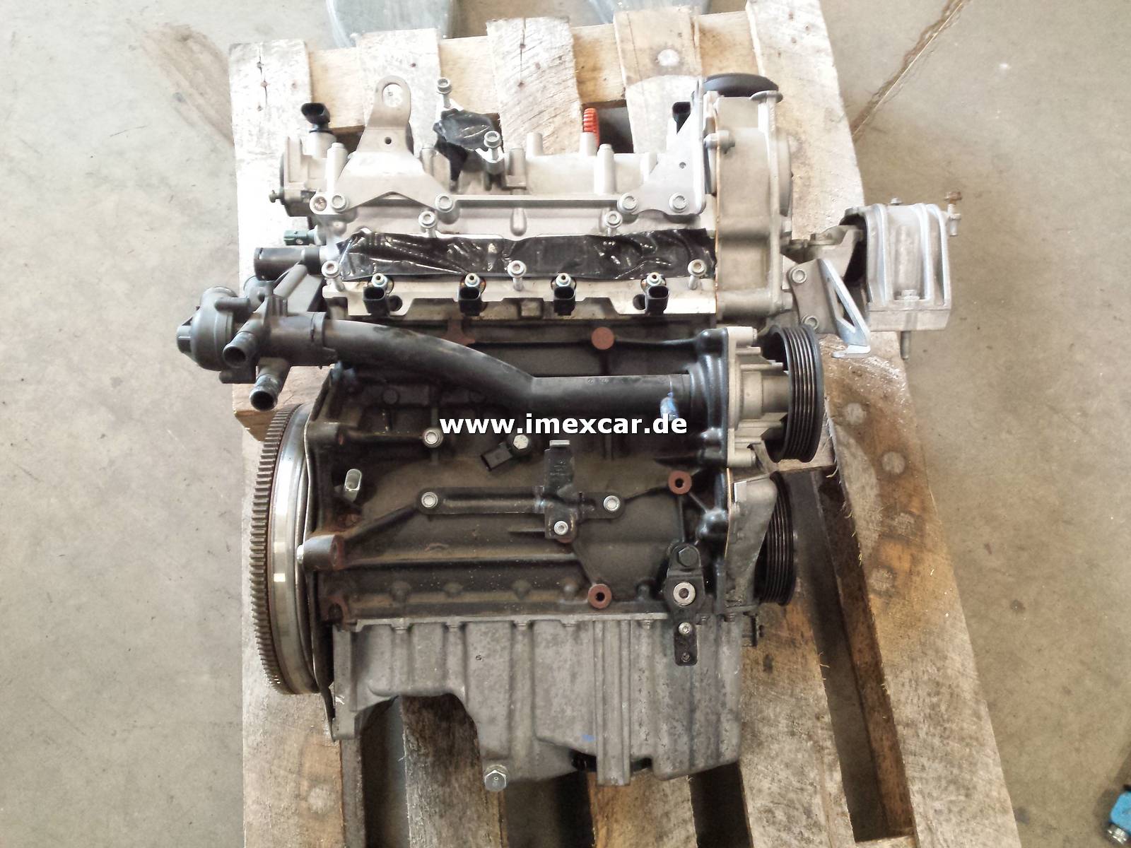 ++VERKAUFT++ Motor aus VW Golf 6 Variant, 1,4, 90KW, 95000 km CAXA