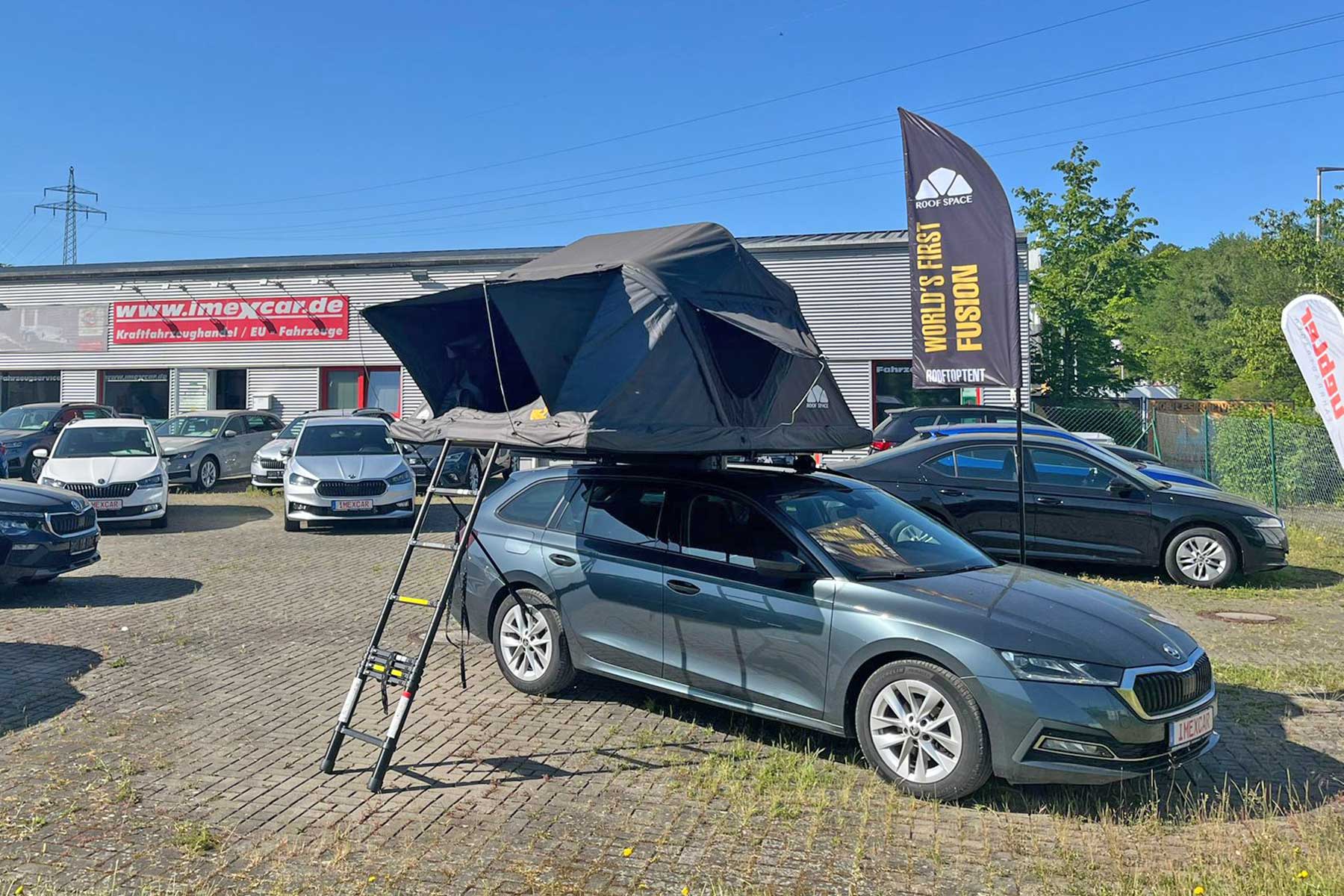 Vorführzelt Roof Space 2 2025