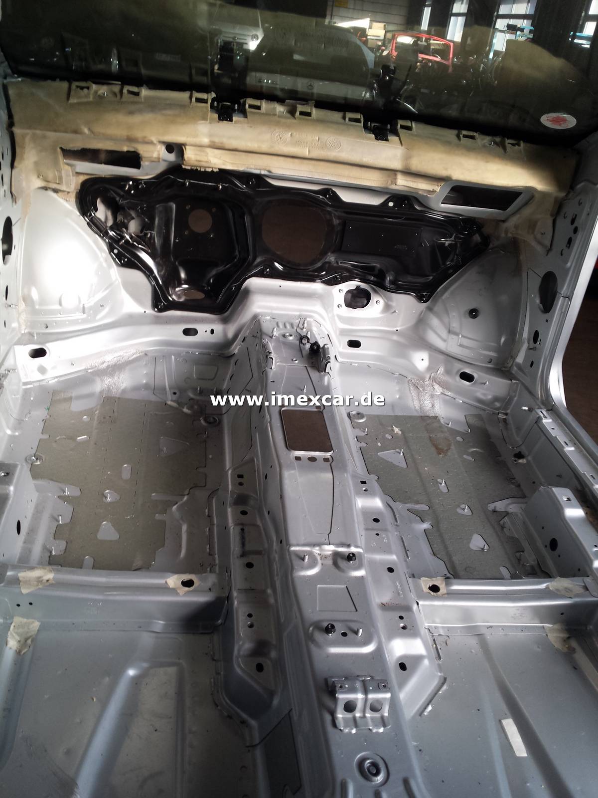 Karosserie VW Golf 6 Variant, reflexsilber, unfallfrei