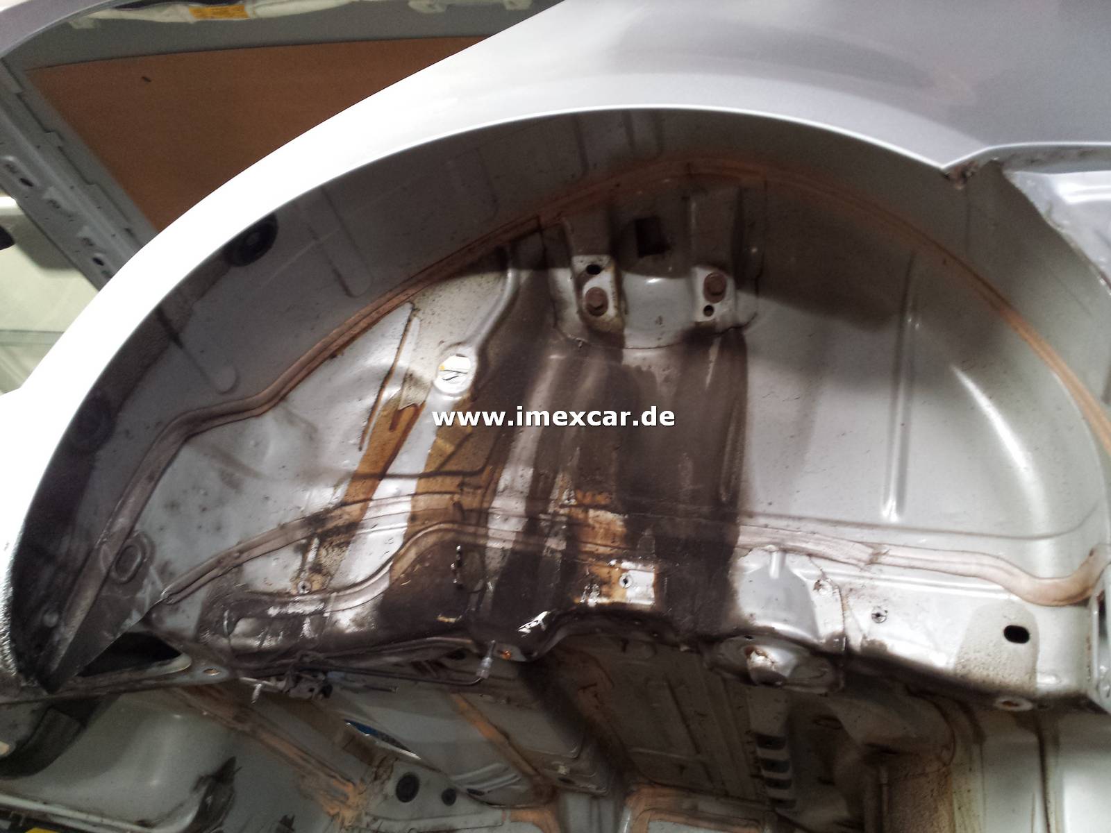 Karosserie VW Golf 6 Variant, reflexsilber, unfallfrei