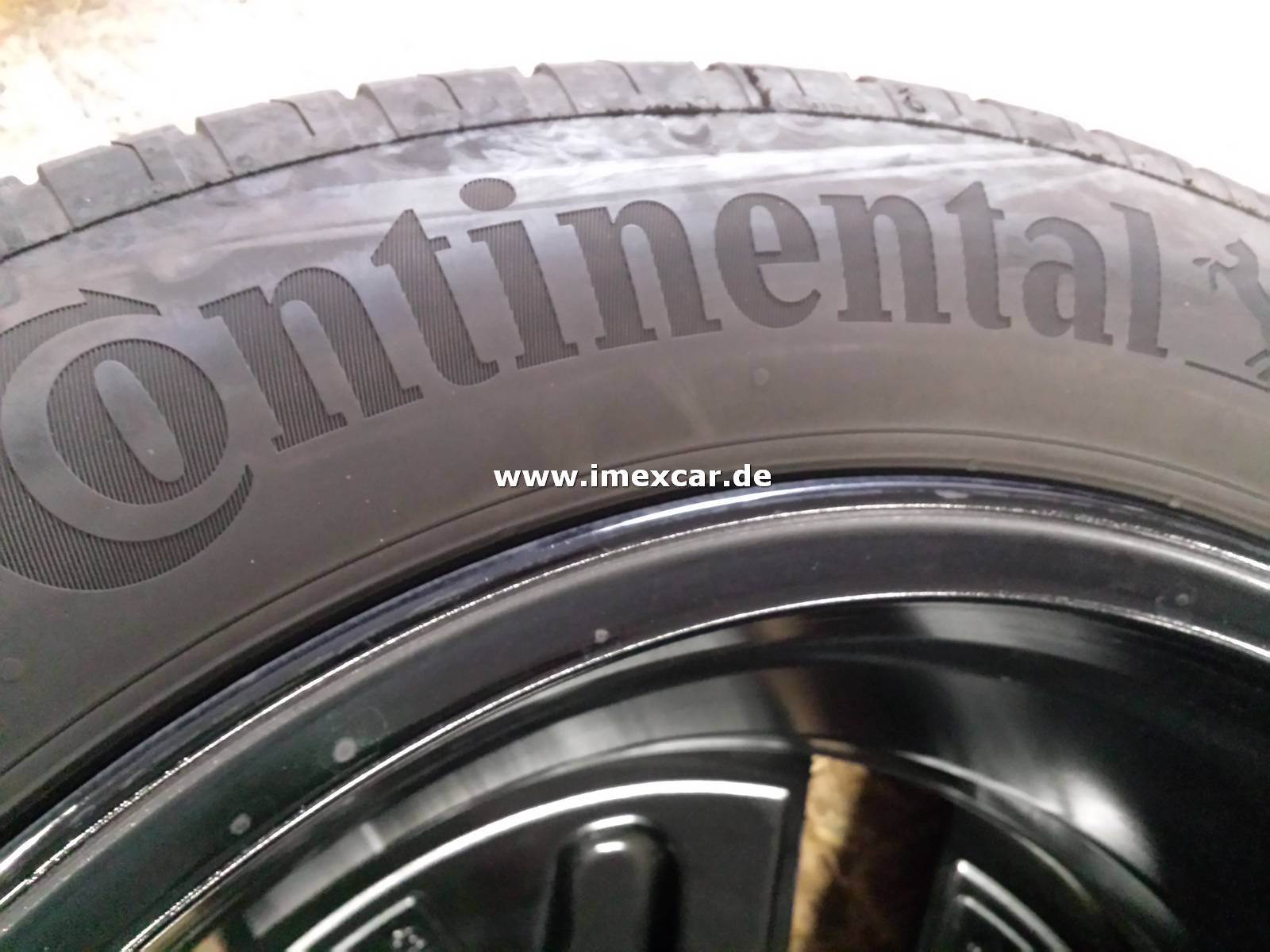 ++VERKAUFT++    1 Satz Sommerräder gebraucht VW Touran 5TA601025R 6,5 x17H2 ET52  (J1830) 