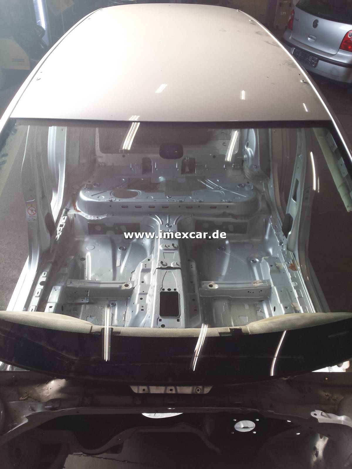 Karosserie VW Golf 6 Variant, reflexsilber, unfallfrei