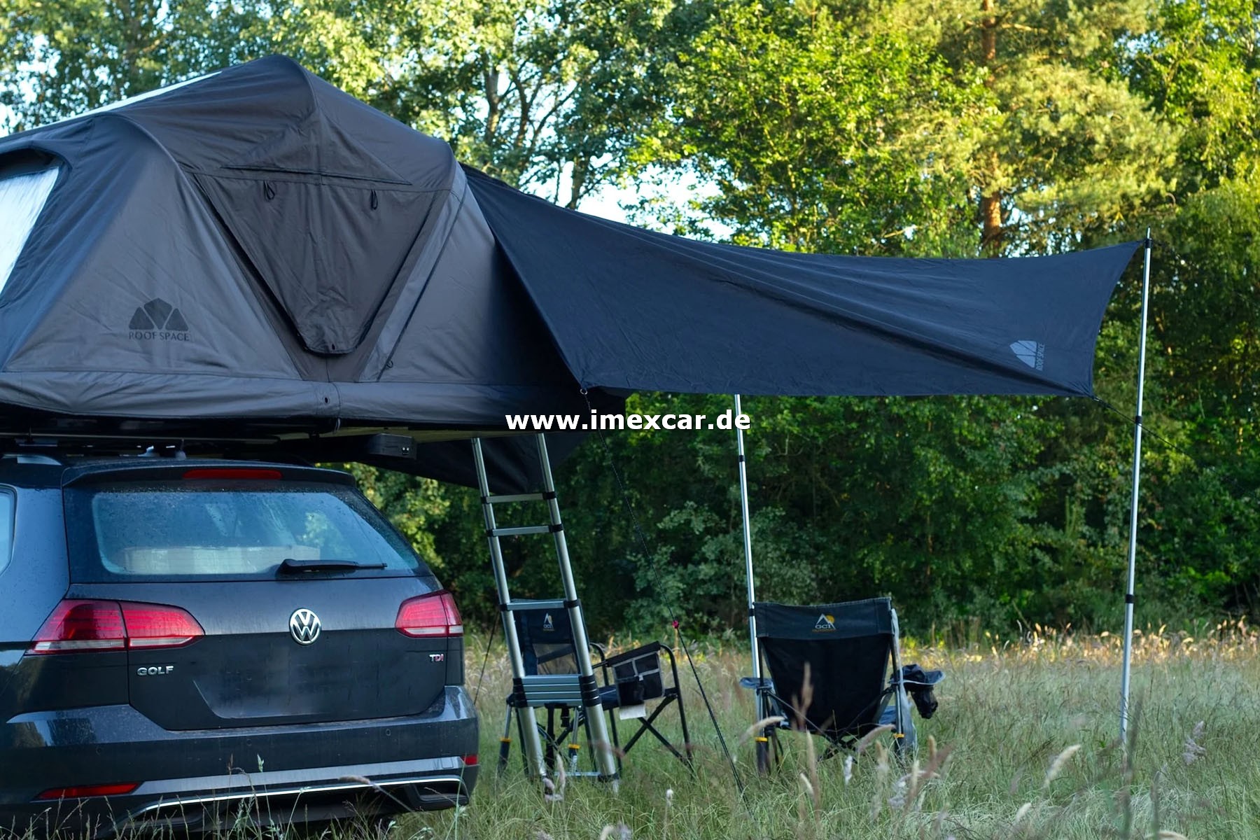 Roof Space Markise Light Awning 2