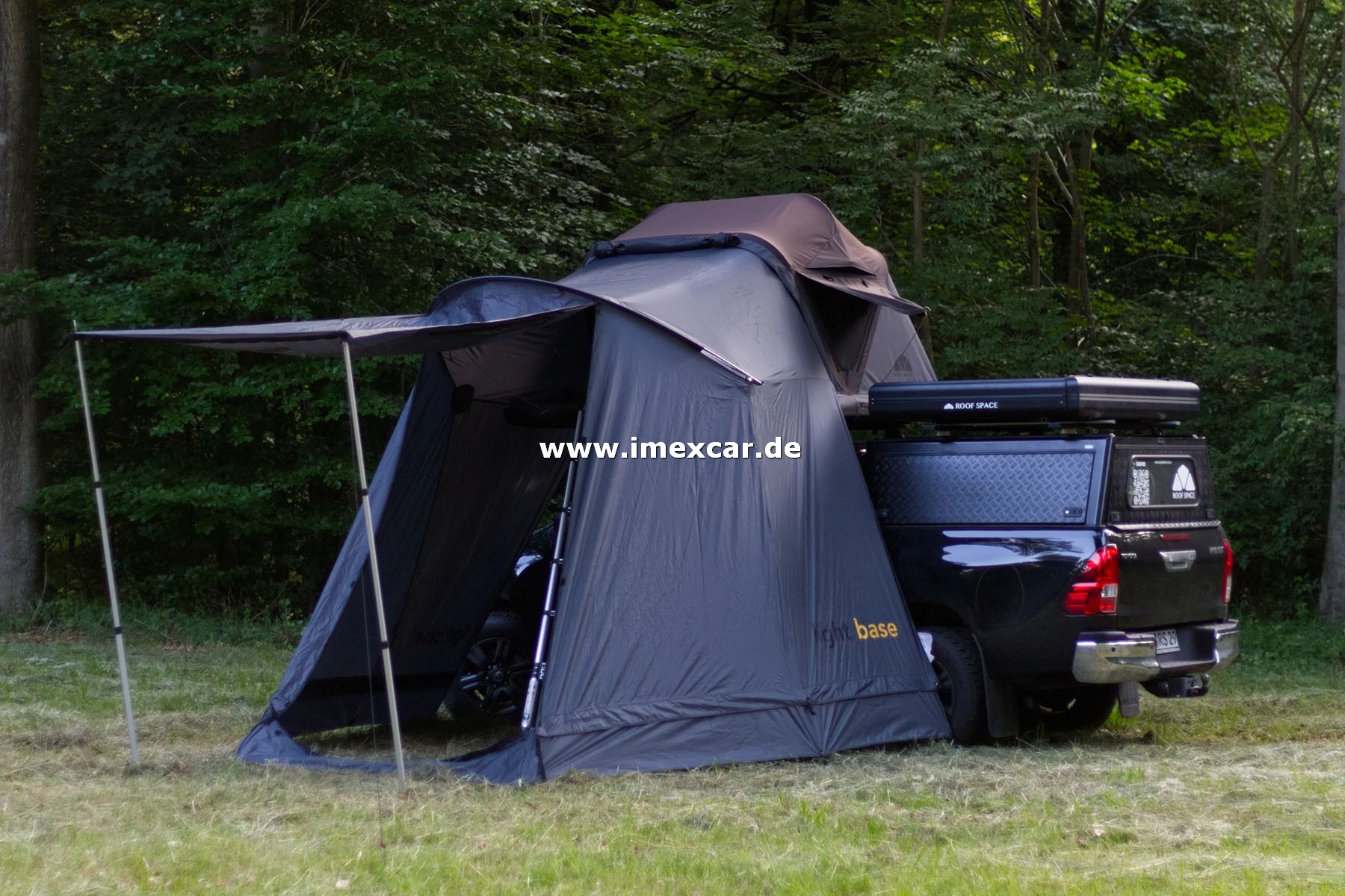 Roof Space Vorzelt Light Base 2