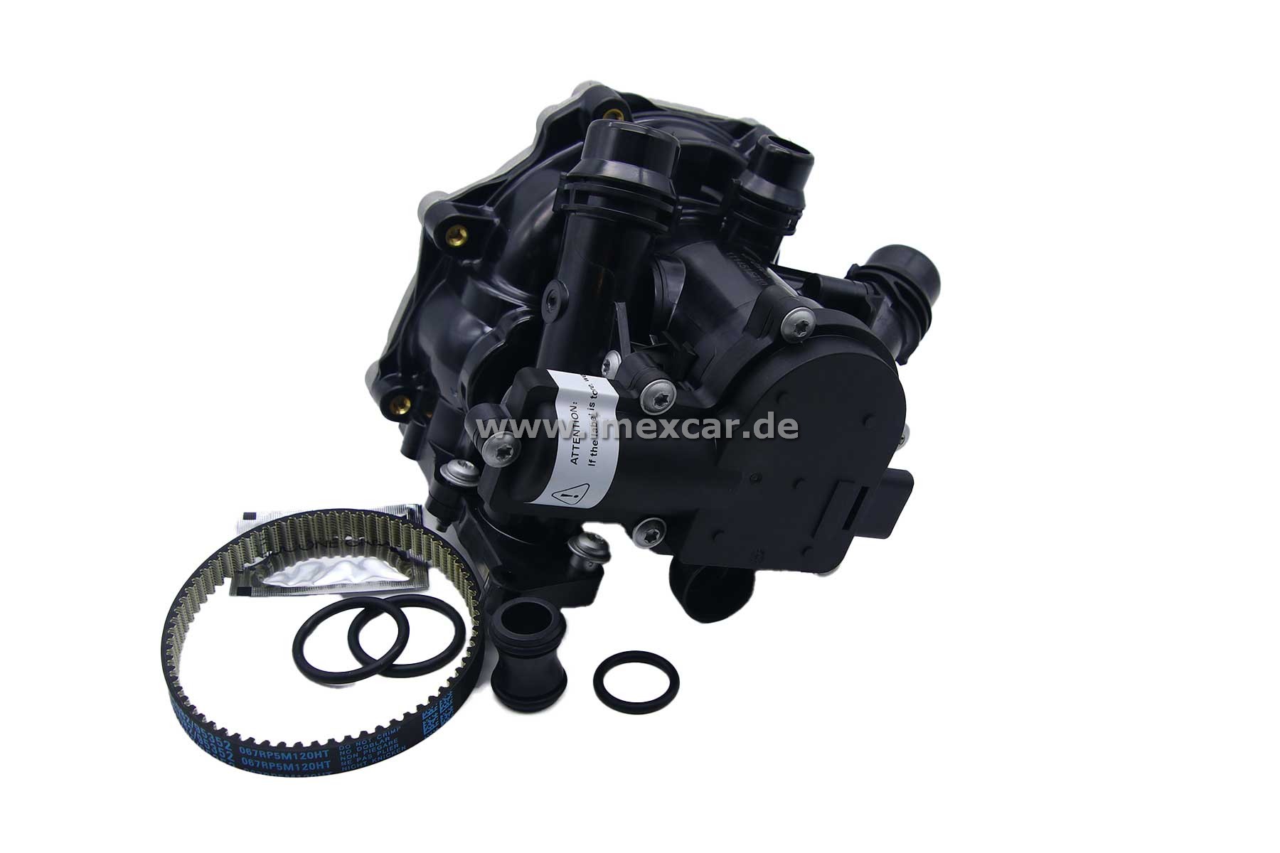 Thermostatgehäuse Audi, VW, Seat, Skoda