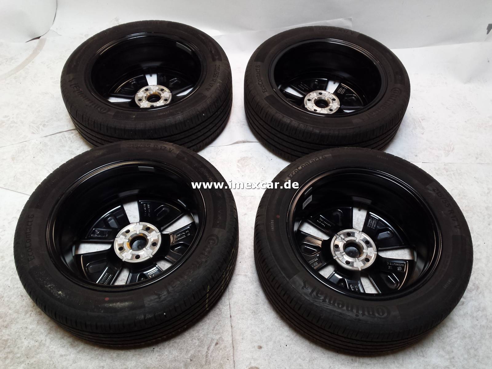 ++VERKAUFT++    1 Satz Sommerräder gebraucht VW Touran 5TA601025R 6,5 x17H2 ET52  (J1830) 