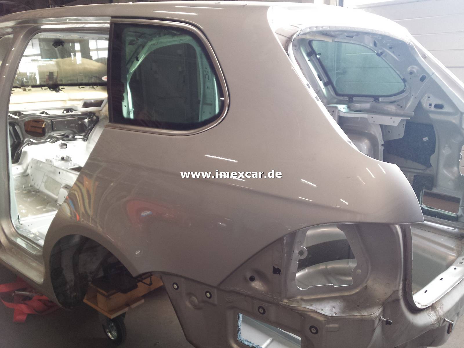 Karosserie VW Golf 6 Variant, reflexsilber, unfallfrei