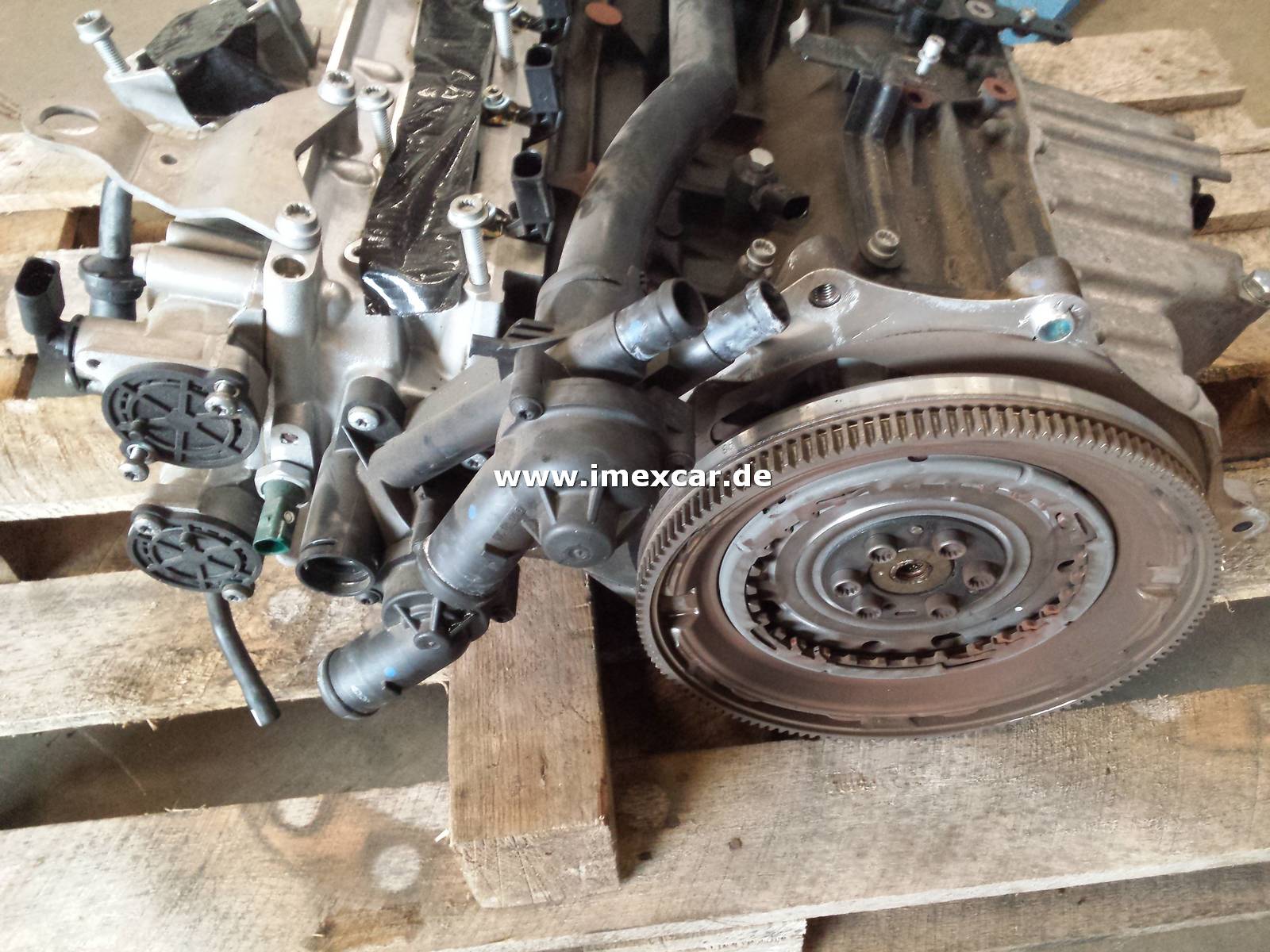++VERKAUFT++ Motor aus VW Golf 6 Variant, 1,4, 90KW, 95000 km CAXA