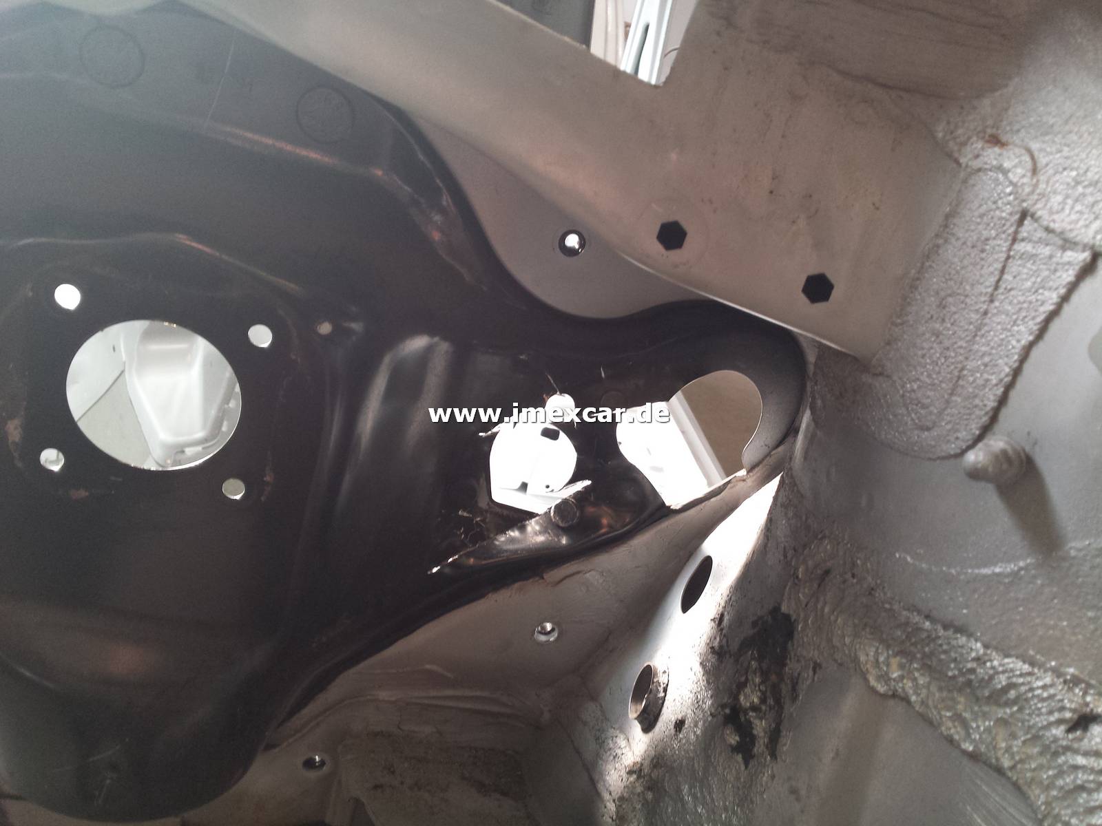 Karosserie VW Golf 6 Variant, reflexsilber, unfallfrei