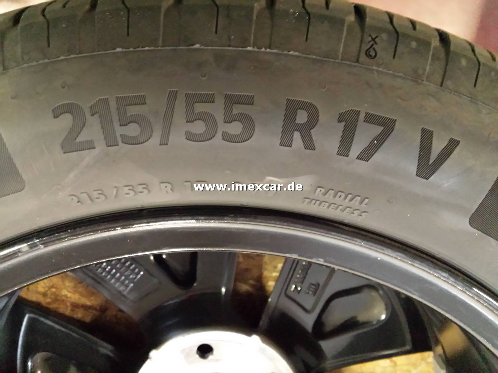 ++VERKAUFT++    1 Satz Sommerräder gebraucht VW Touran 5TA601025R 6,5 x17H2 ET52  (J1830) 