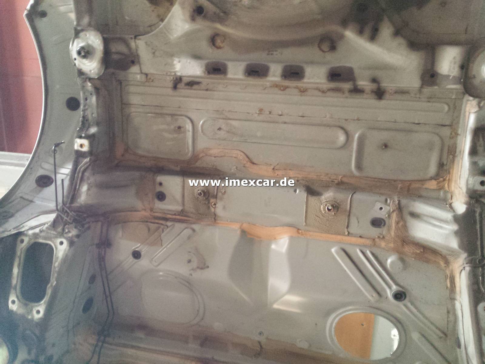 Karosserie VW Golf 6 Variant, reflexsilber, unfallfrei
