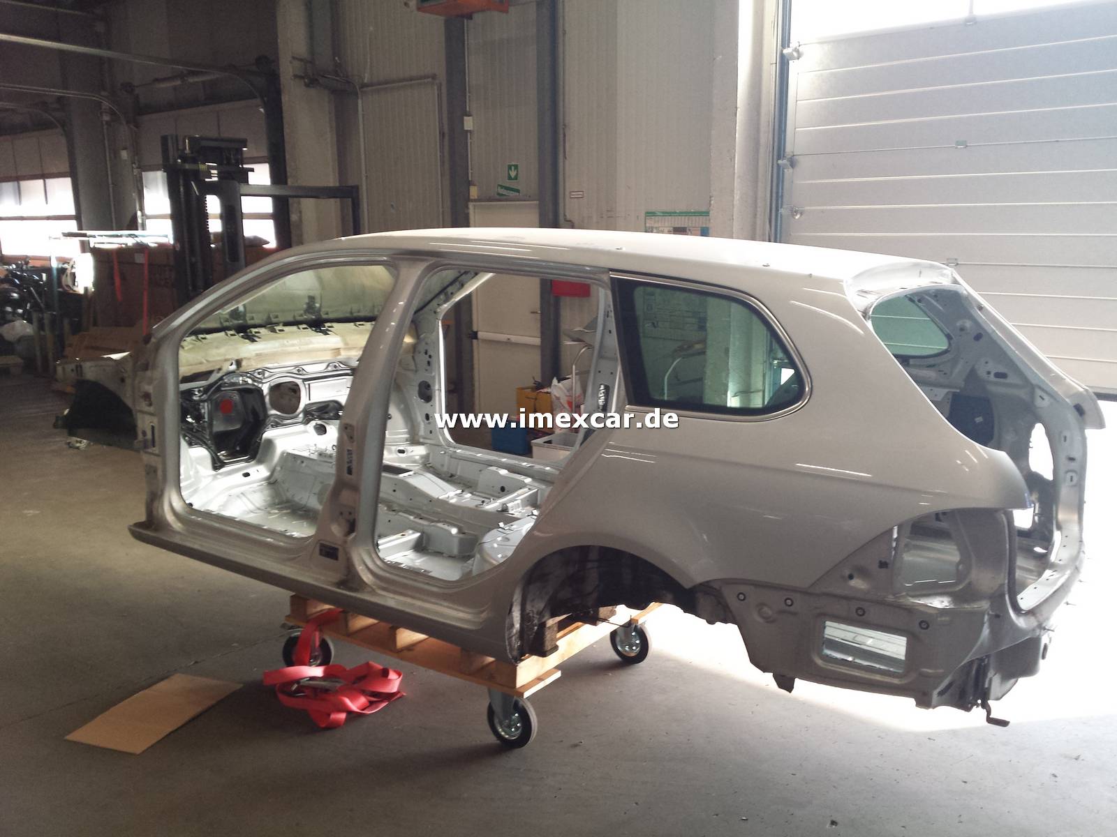 Karosserie VW Golf 6 Variant, reflexsilber, unfallfrei