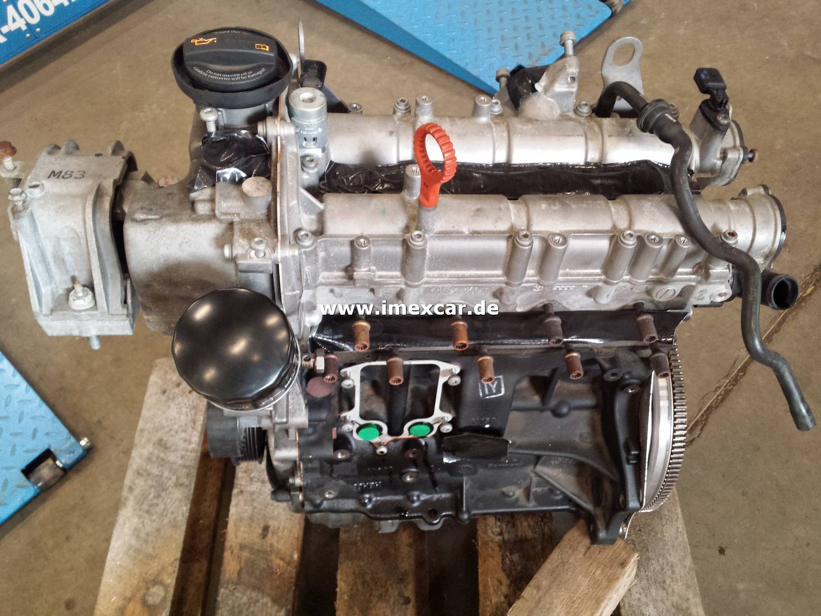 ++VERKAUFT++ Motor aus VW Golf 6 Variant, 1,4, 90KW, 95000 km CAXA