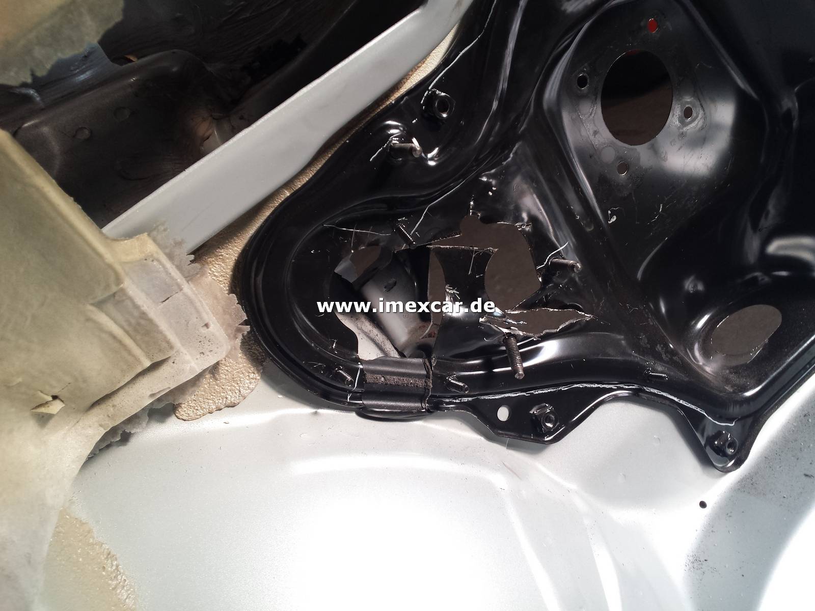 Karosserie VW Golf 6 Variant, reflexsilber, unfallfrei