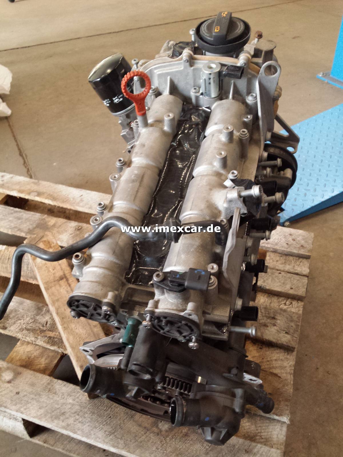 ++VERKAUFT++ Motor aus VW Golf 6 Variant, 1,4, 90KW, 95000 km CAXA