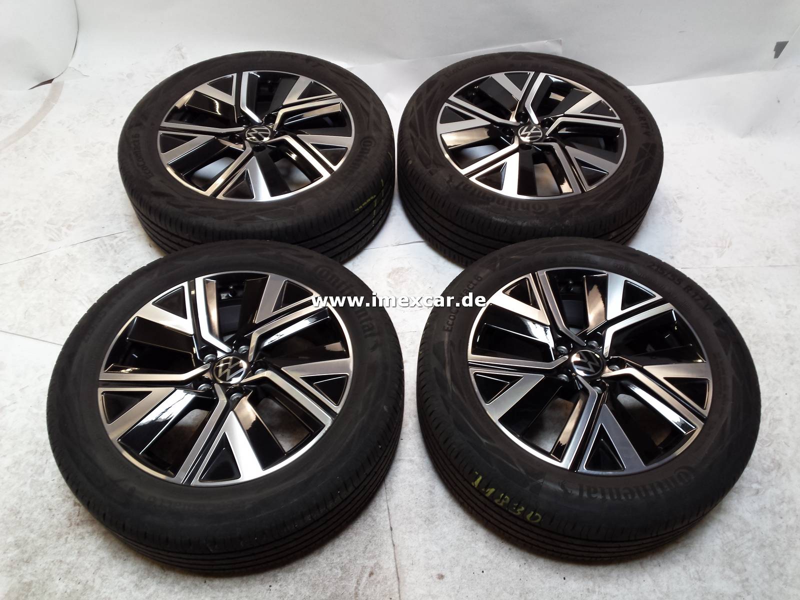 ++VERKAUFT++    1 Satz Sommerräder gebraucht VW Touran 5TA601025R 6,5 x17H2 ET52  (J1830) 