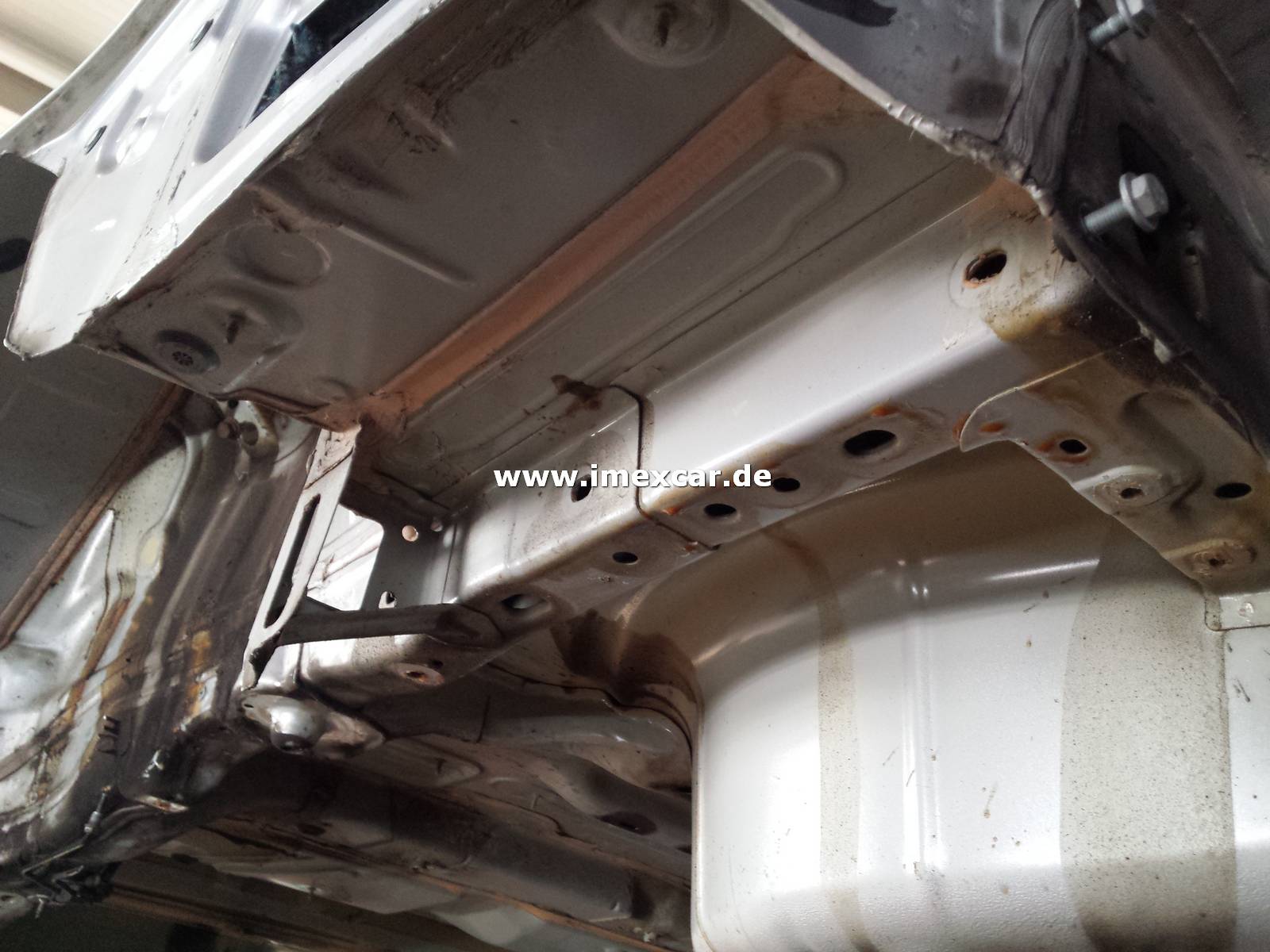 Karosserie VW Golf 6 Variant, reflexsilber, unfallfrei