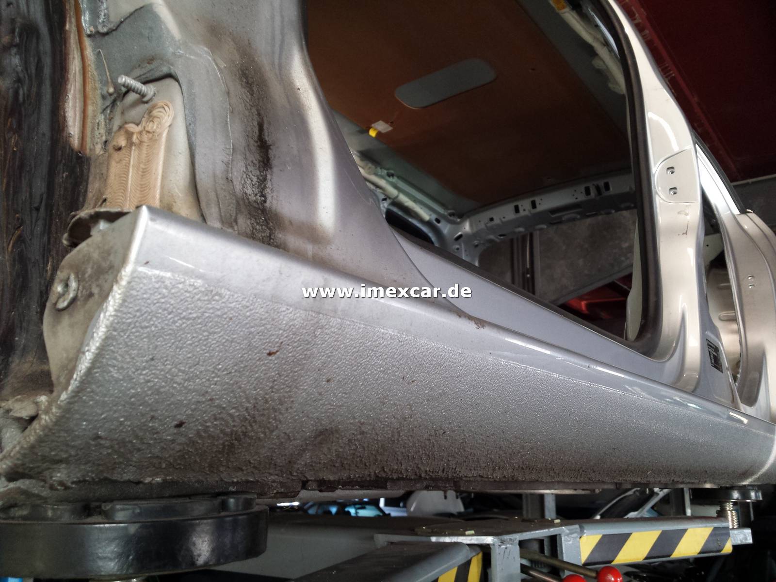 Karosserie VW Golf 6 Variant, reflexsilber, unfallfrei