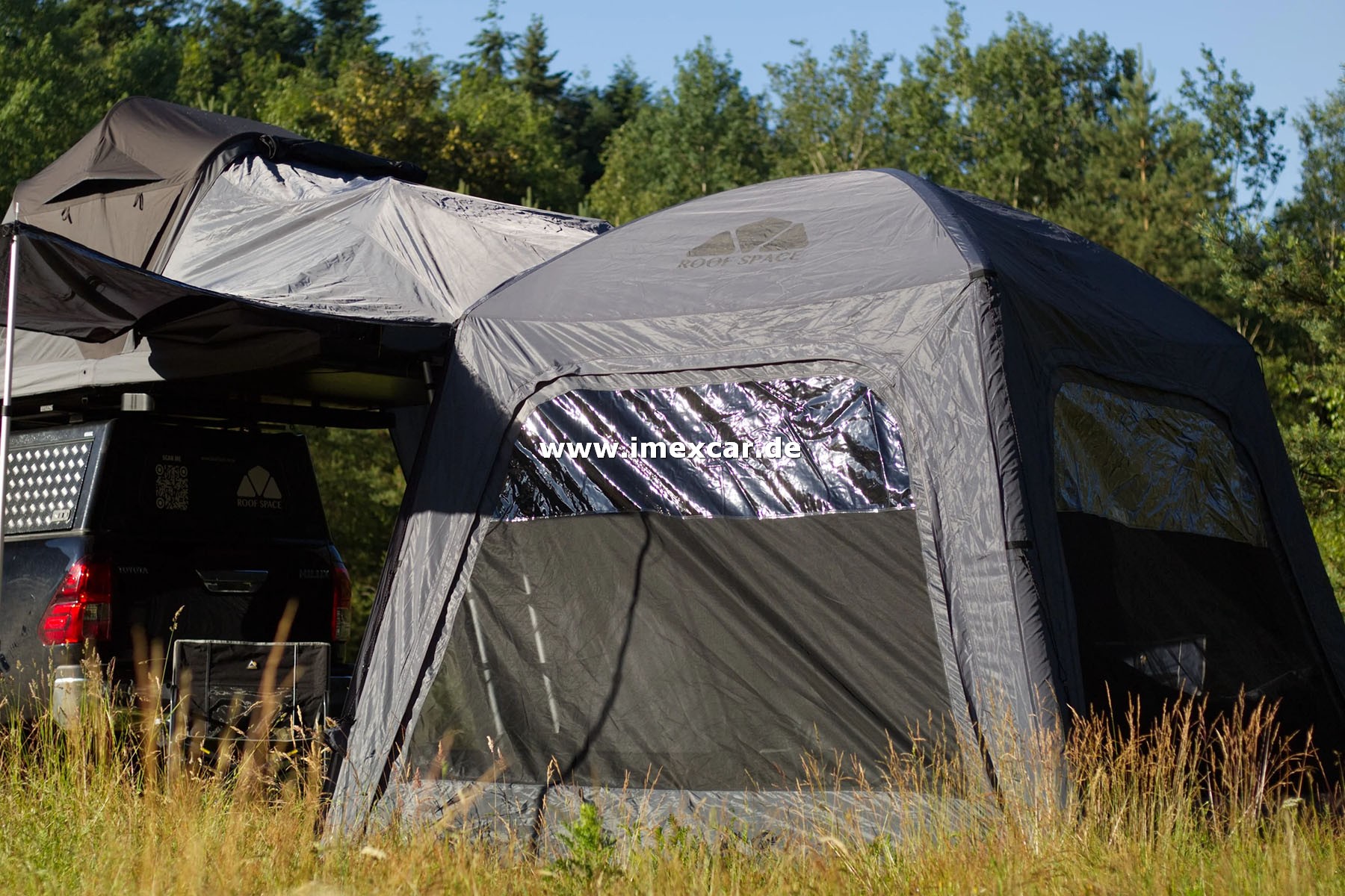 Roof Space Vorzelt Family Base 2