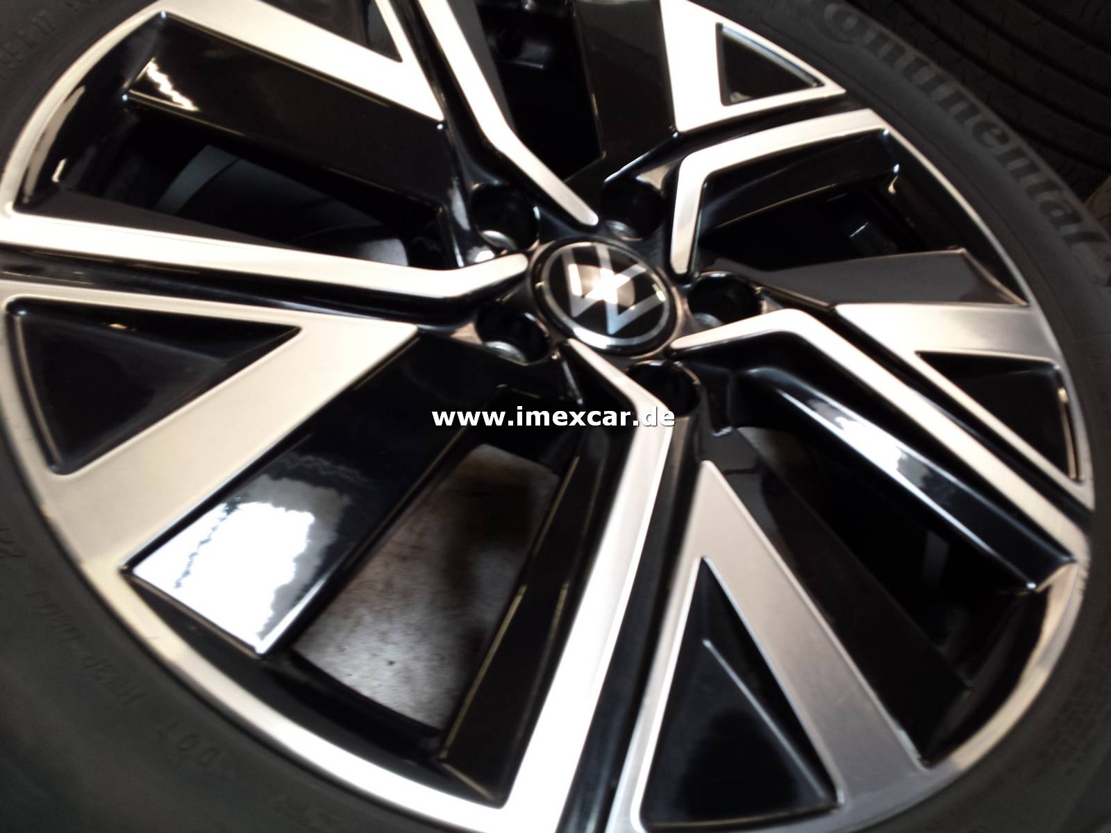 ++VERKAUFT++    1 Satz Sommerräder gebraucht VW Touran 5TA601025R 6,5 x17H2 ET52  (J1830) 