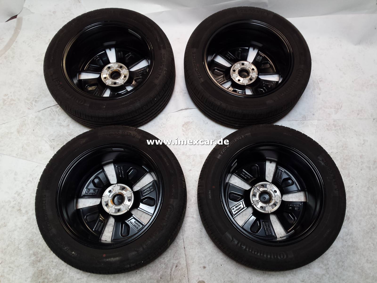 ++VERKAUFT++    1 Satz Sommerräder gebraucht VW Touran 5TA601025R 6,5 x17H2 ET52  (J1830) 