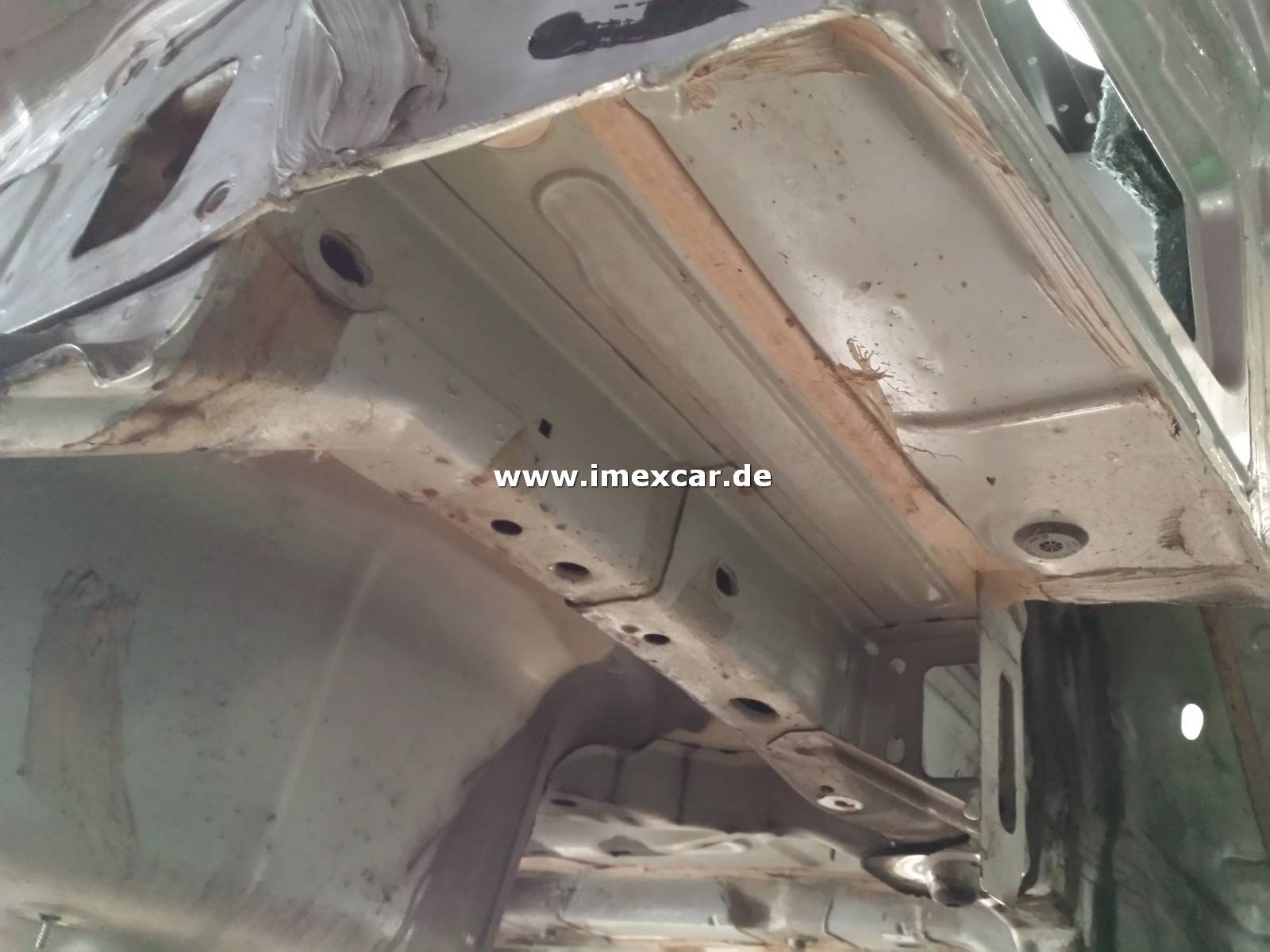 Karosserie VW Golf 6 Variant, reflexsilber, unfallfrei