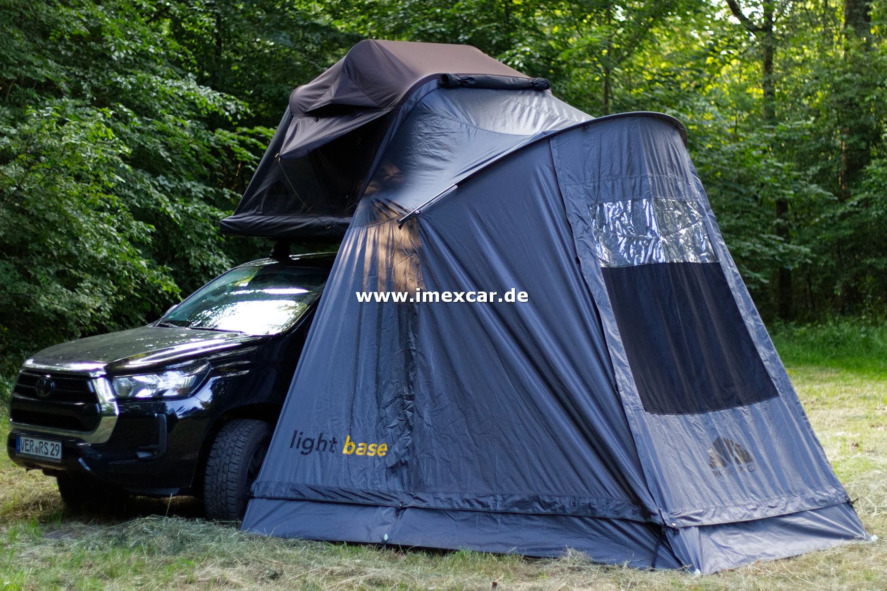 Roof Space Vorzelt Light Base 2