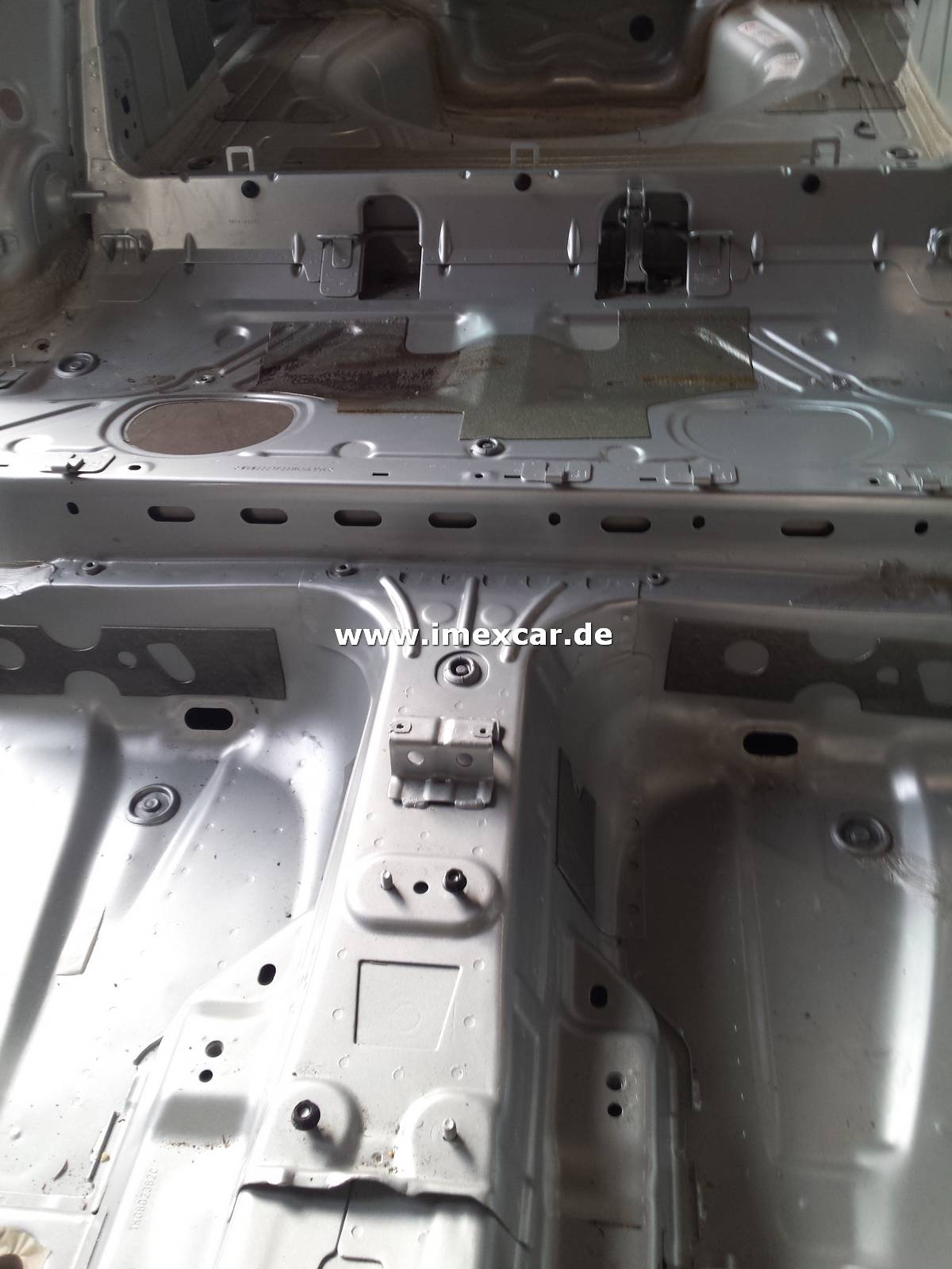 Karosserie VW Golf 6 Variant, reflexsilber, unfallfrei