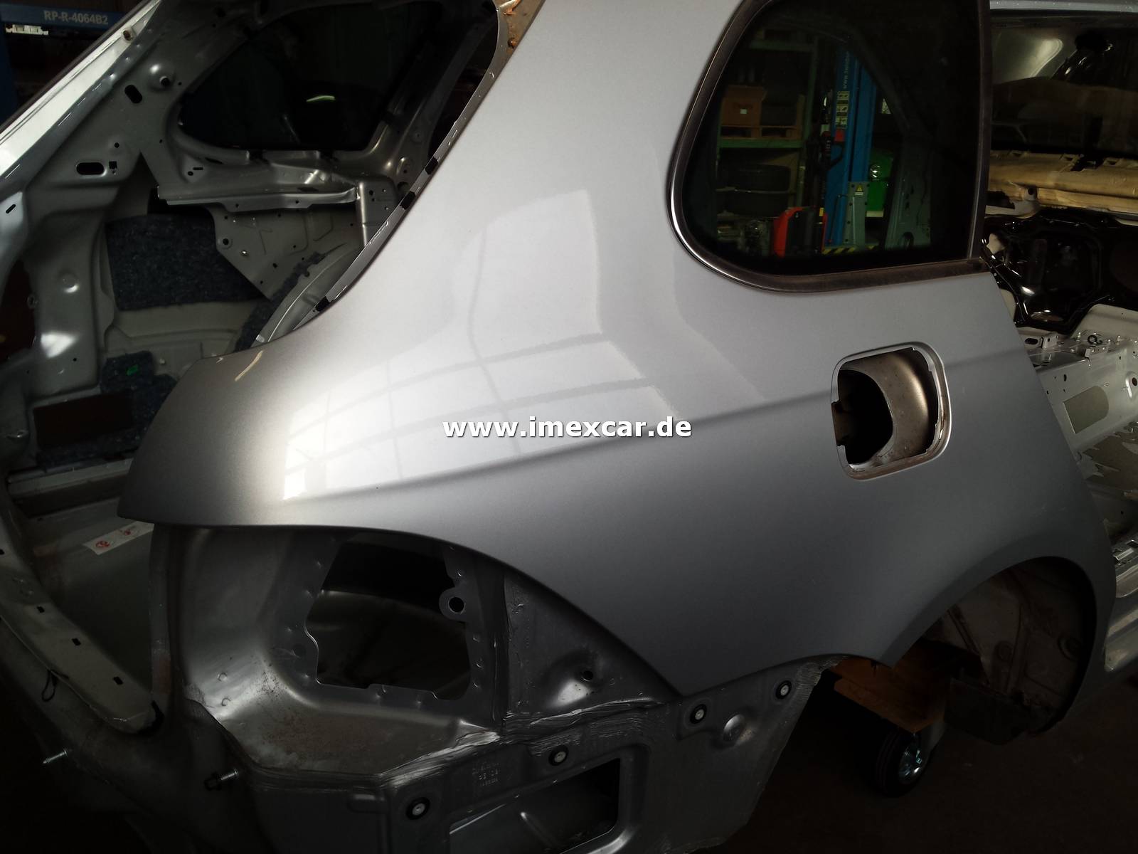 Karosserie VW Golf 6 Variant, reflexsilber, unfallfrei