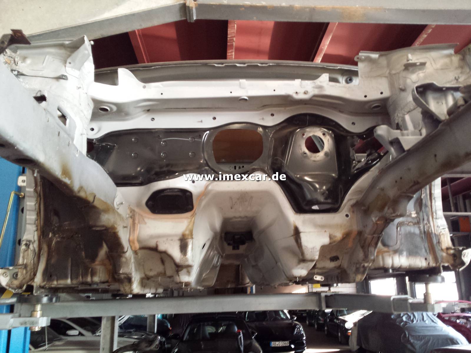 Karosserie VW Golf 6 Variant, reflexsilber, unfallfrei