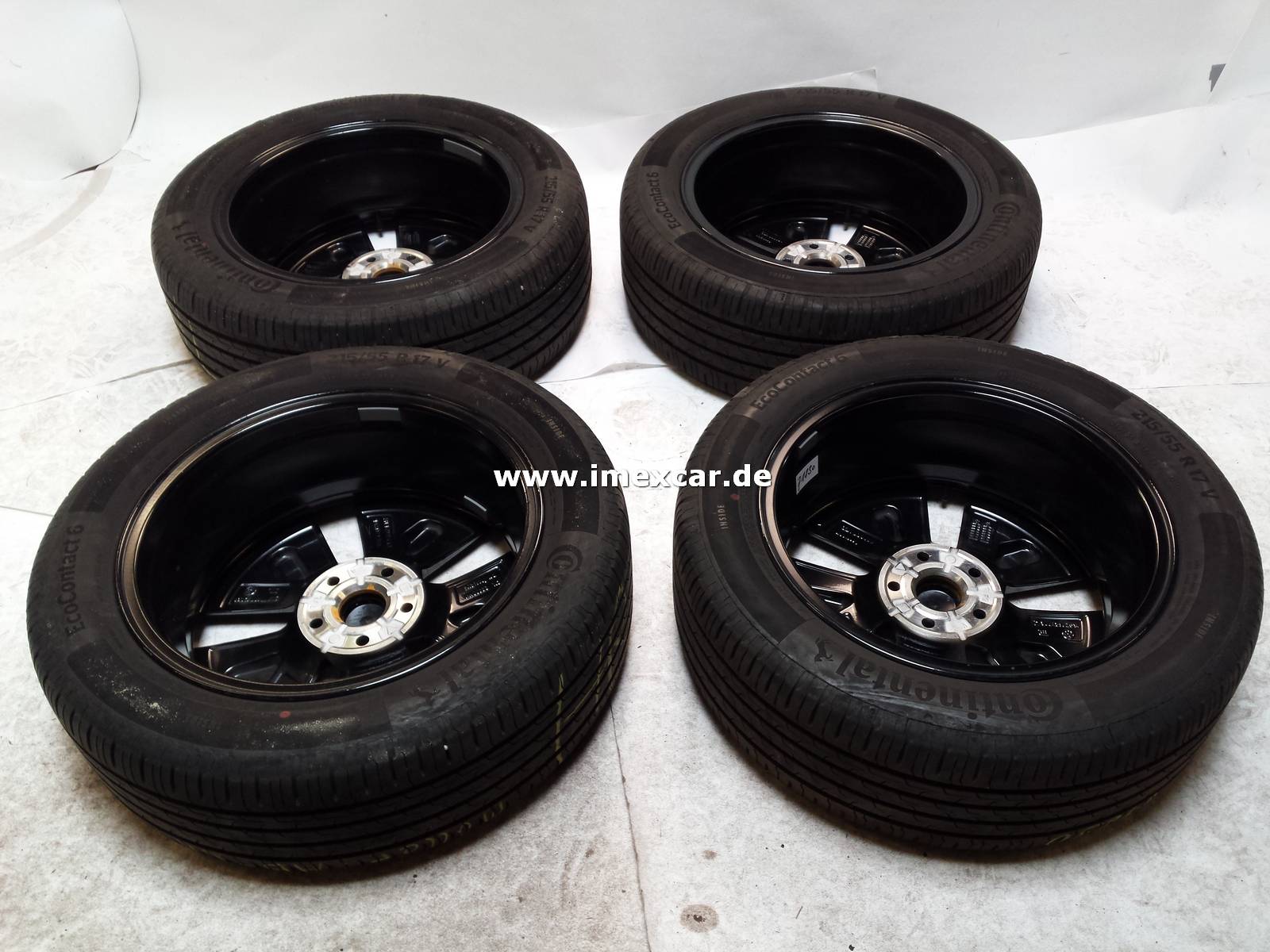 ++VERKAUFT++    1 Satz Sommerräder gebraucht VW Touran 5TA601025R 6,5 x17H2 ET52  (J1830) 